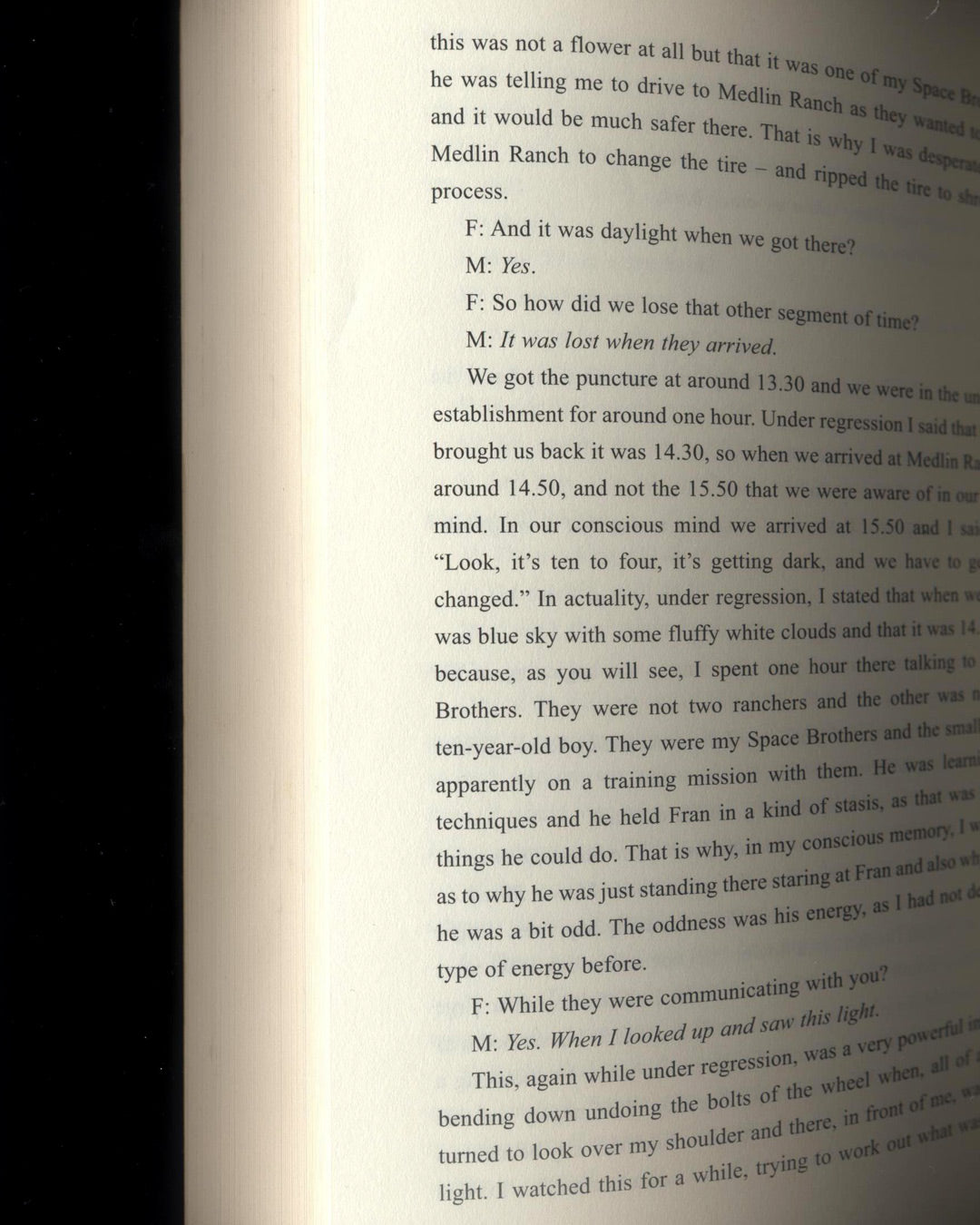 Does it Rain in Other Dimensions? A True Story of Alien Encounters by Mike Oram