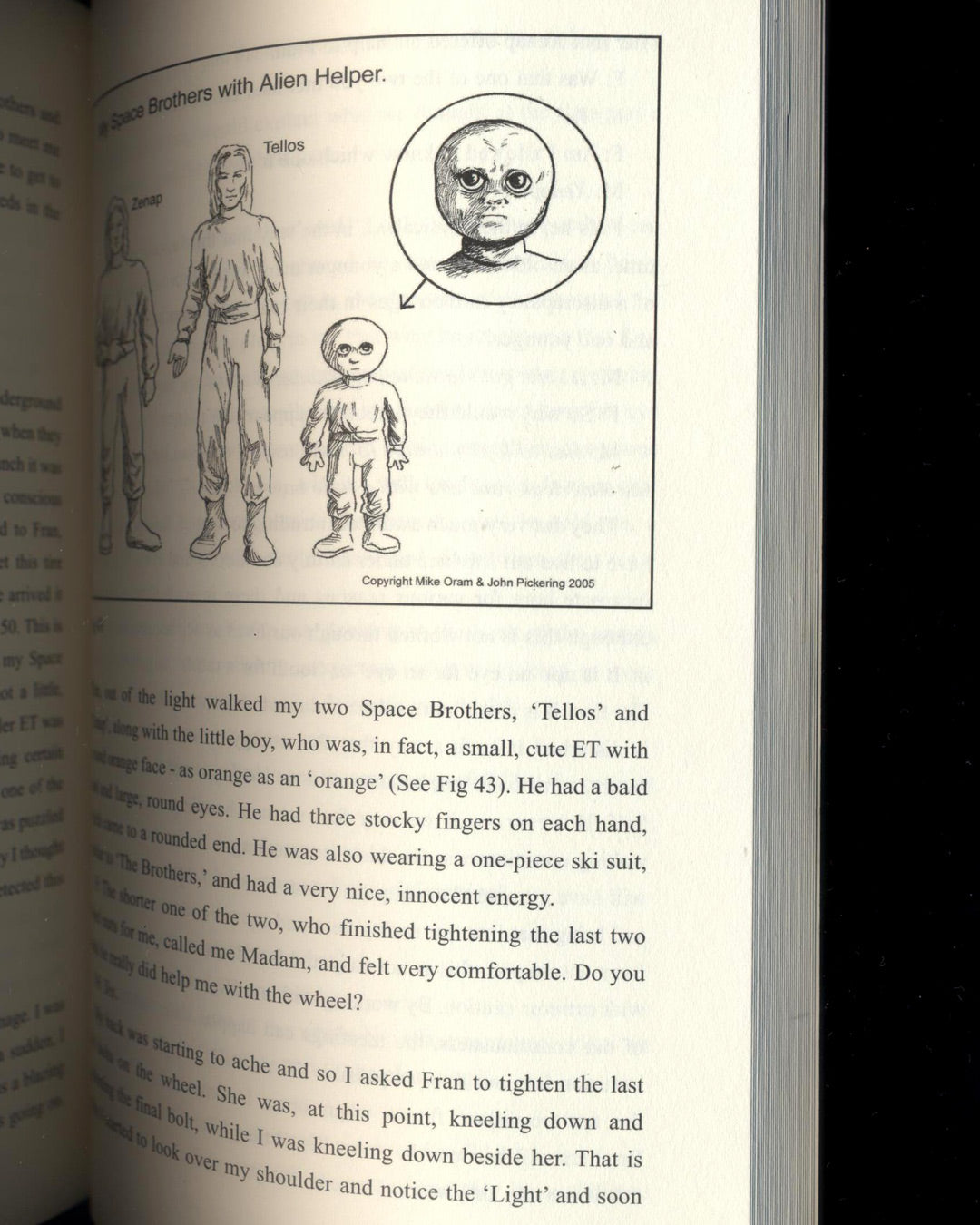 Does it Rain in Other Dimensions? A True Story of Alien Encounters by Mike Oram