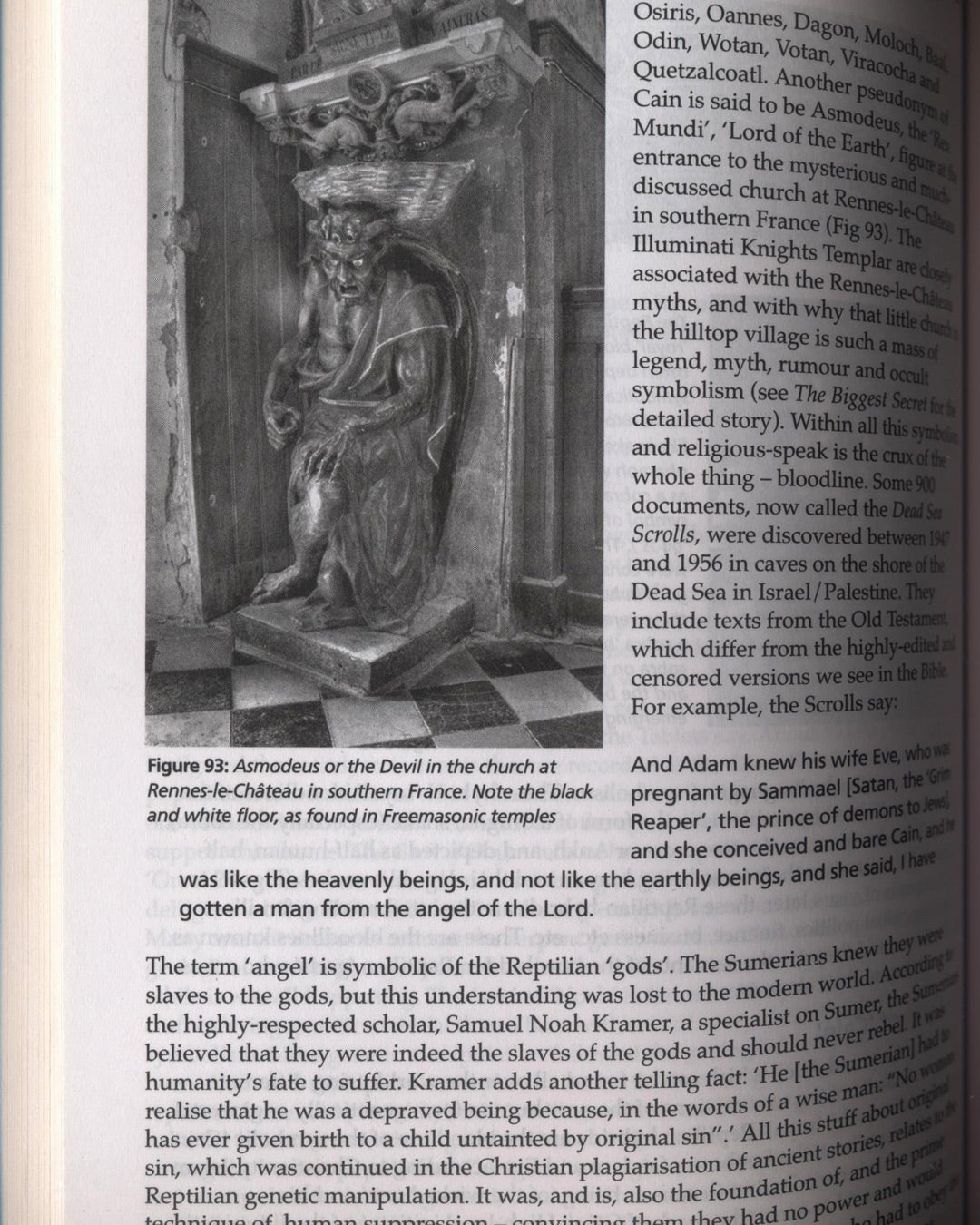 Human Race Get Off Your Knees, The Lion Sleeps No More by David Icke 1st ed.