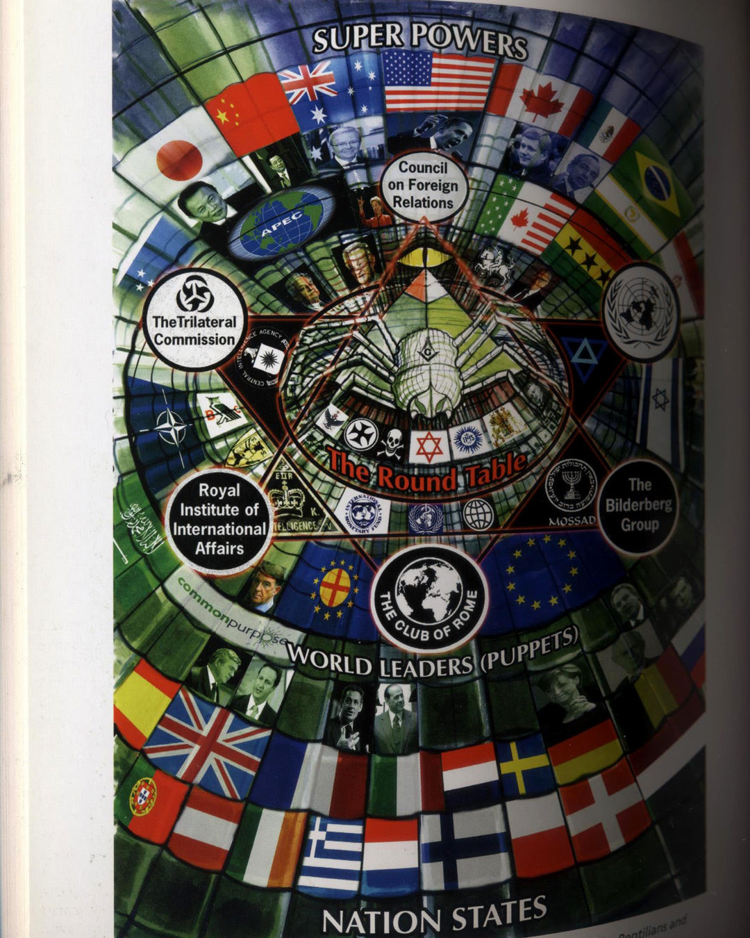 Human Race Get Off Your Knees, The Lion Sleeps No More by David Icke 1st ed.