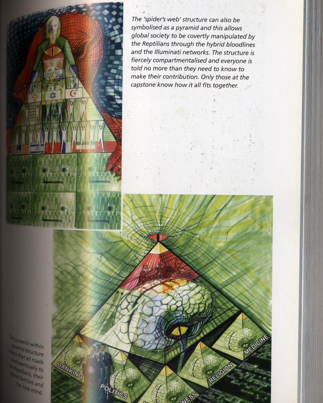 Human Race Get Off Your Knees, The Lion Sleeps No More by David Icke 1st ed.