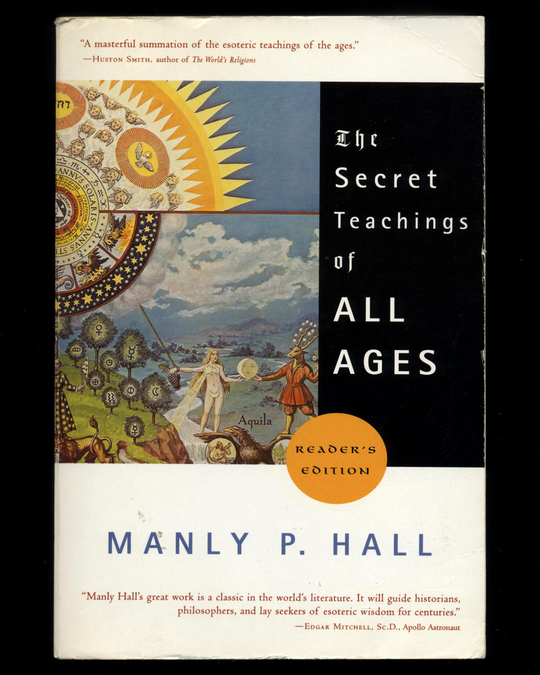 The Secret Teachings of All Ages, An Encyclopedic Outline Of Masonic Hermetic Qabbalistic And Rosicrucian Symbolical Philosophy by Manly P. Hall