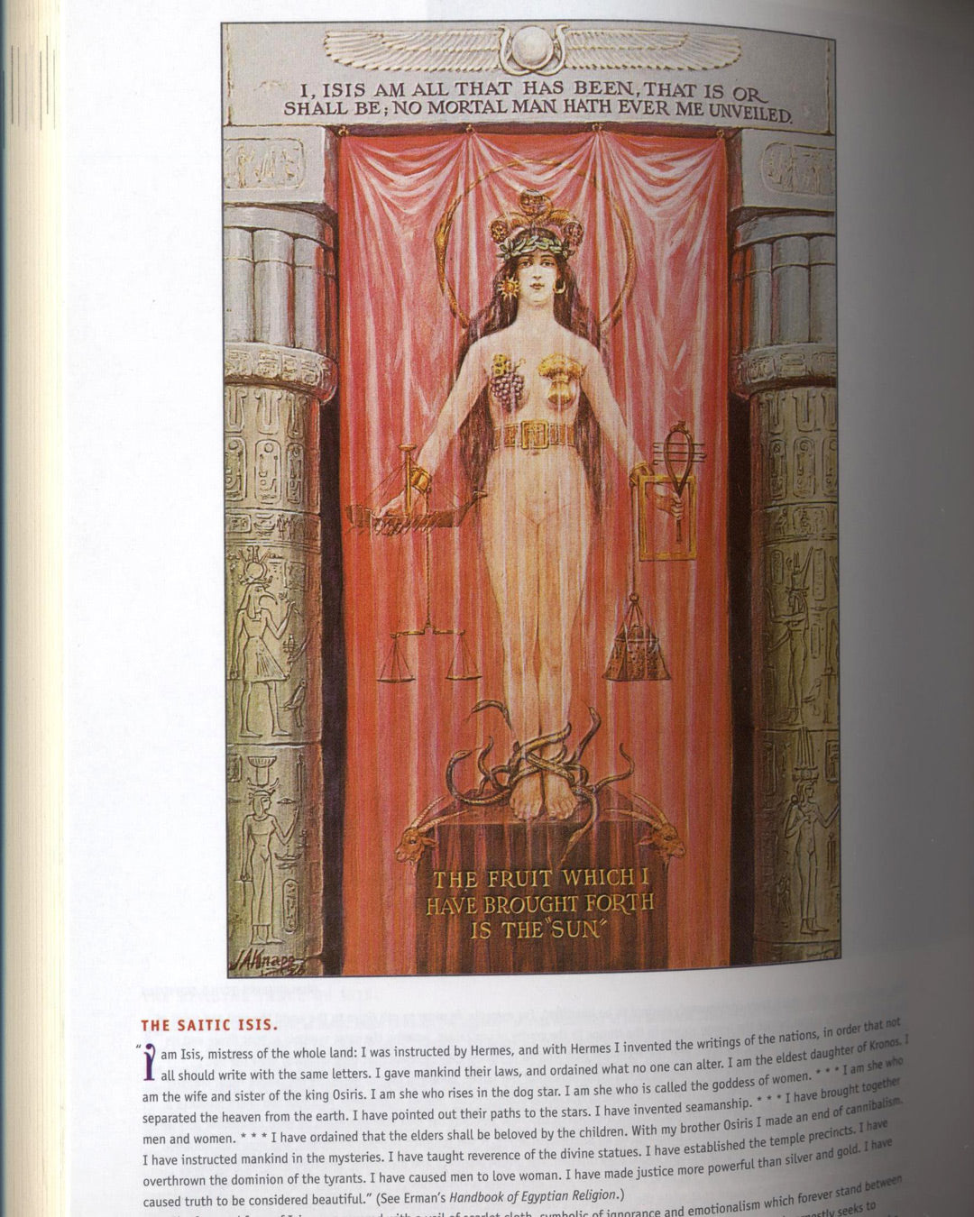 The Secret Teachings of All Ages, An Encyclopedic Outline Of Masonic Hermetic Qabbalistic And Rosicrucian Symbolical Philosophy by Manly P. Hall