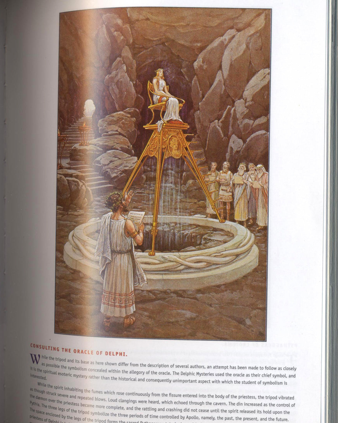 The Secret Teachings of All Ages, An Encyclopedic Outline Of Masonic Hermetic Qabbalistic And Rosicrucian Symbolical Philosophy by Manly P. Hall