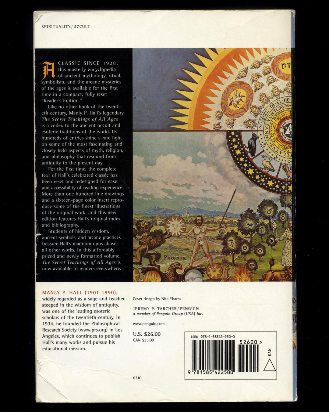 The Secret Teachings of All Ages, An Encyclopedic Outline Of Masonic Hermetic Qabbalistic And Rosicrucian Symbolical Philosophy by Manly P. Hall