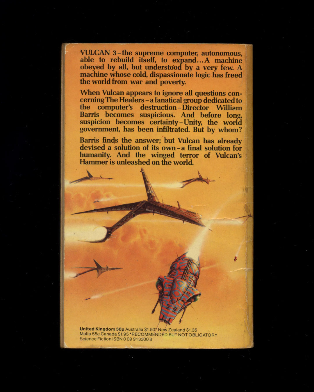 Vulcan's Hammer by Philip K. Dick