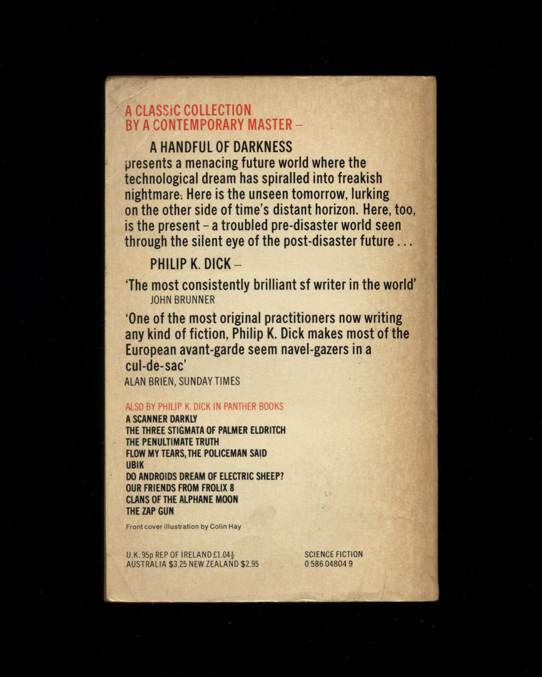 A Handful of Darkness by Philip K. Dick