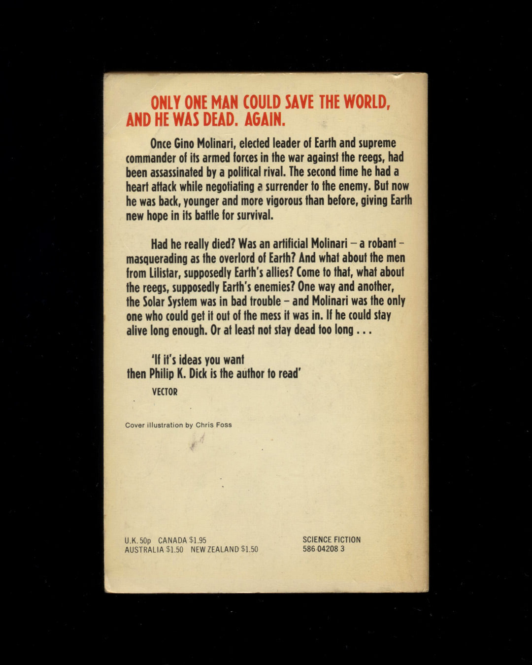 Now Wait For Last Year by Philip K. Dick 1st UK ed.