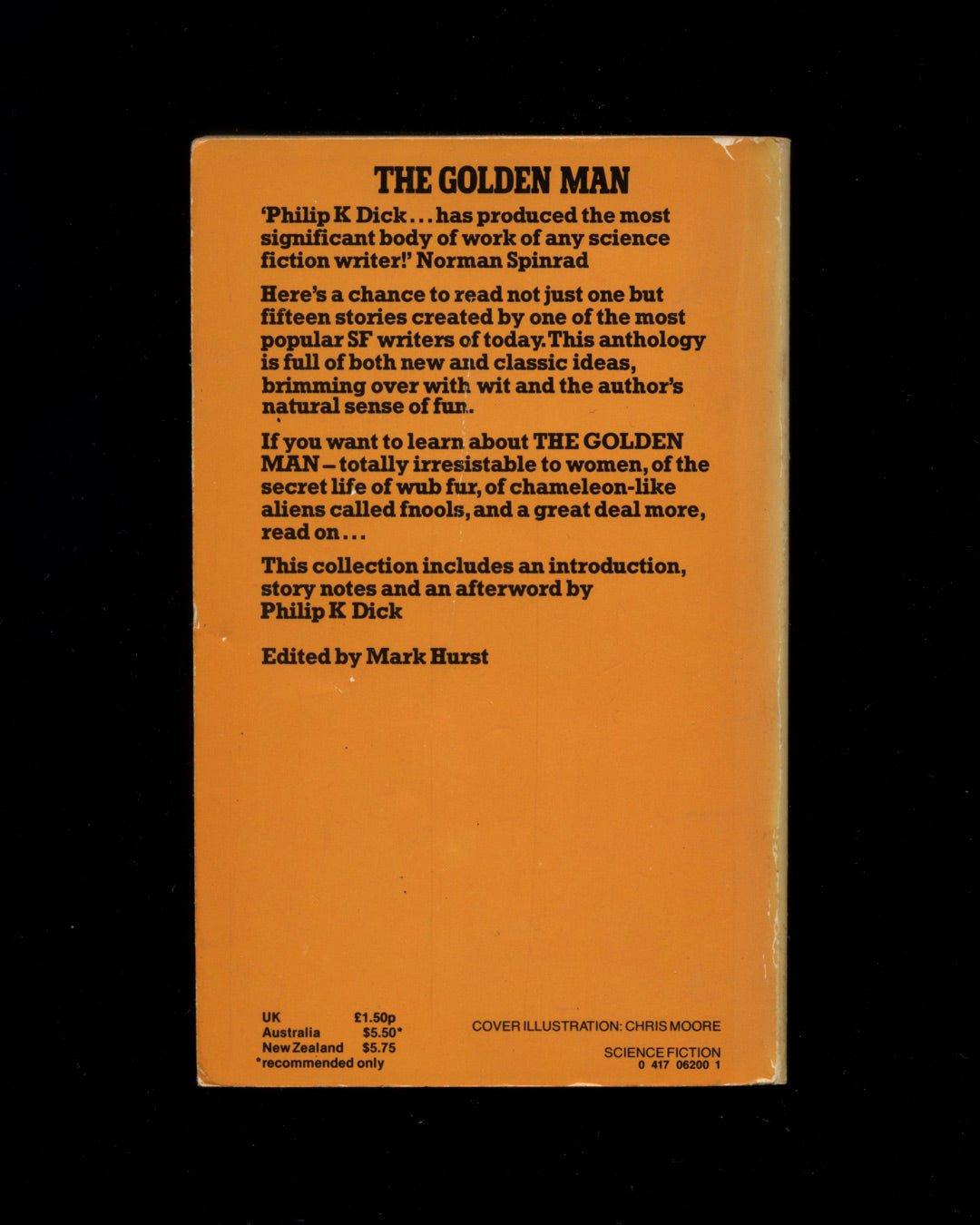 The Golden Man by Philip K. Dick