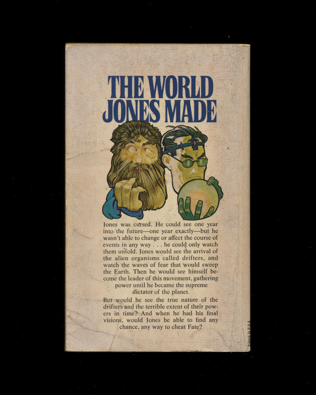 The World Jones Made by Philip K. Dick