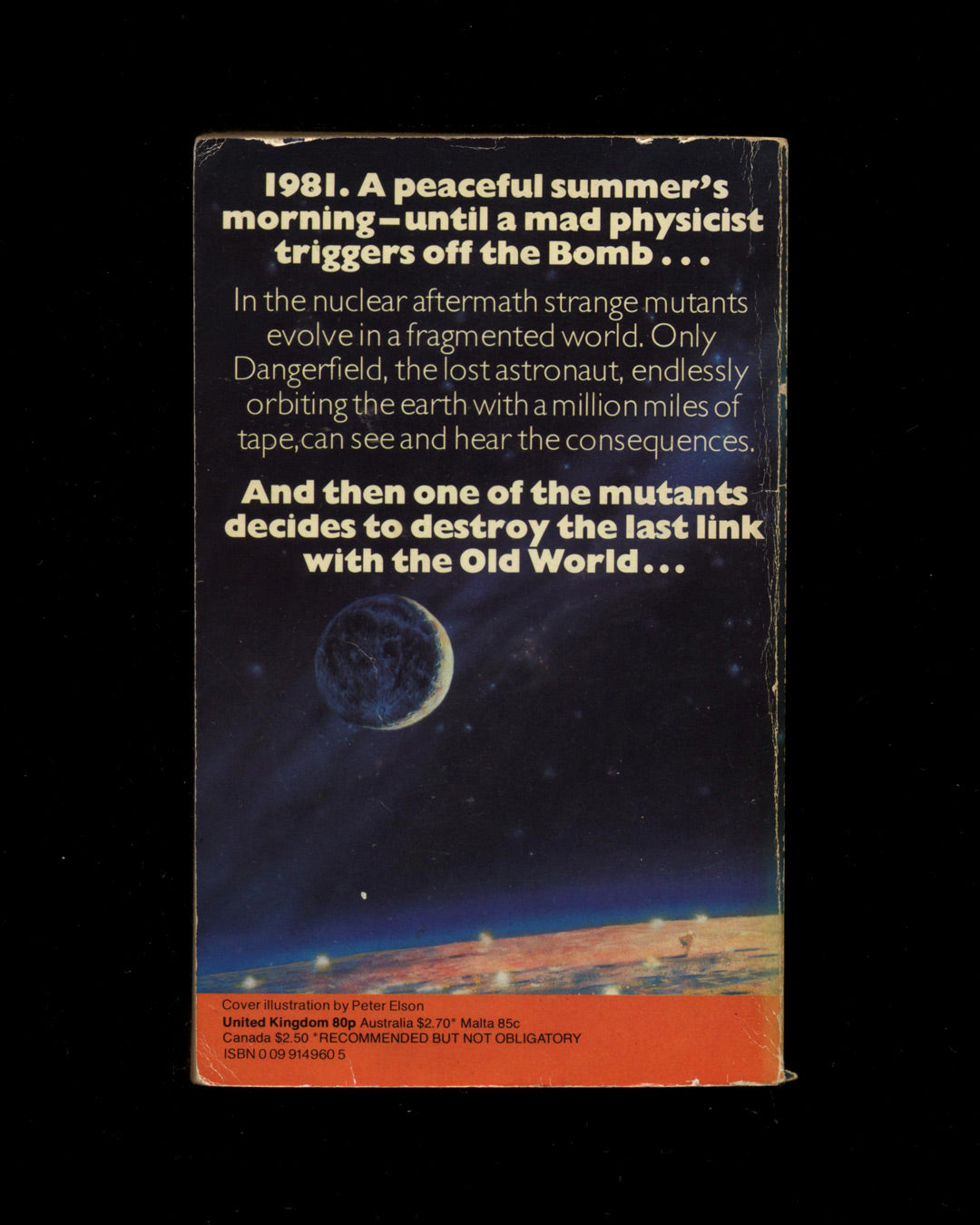 Dr. Bloodmoney Or How We Got Along After the Bomb by Philip K. Dick