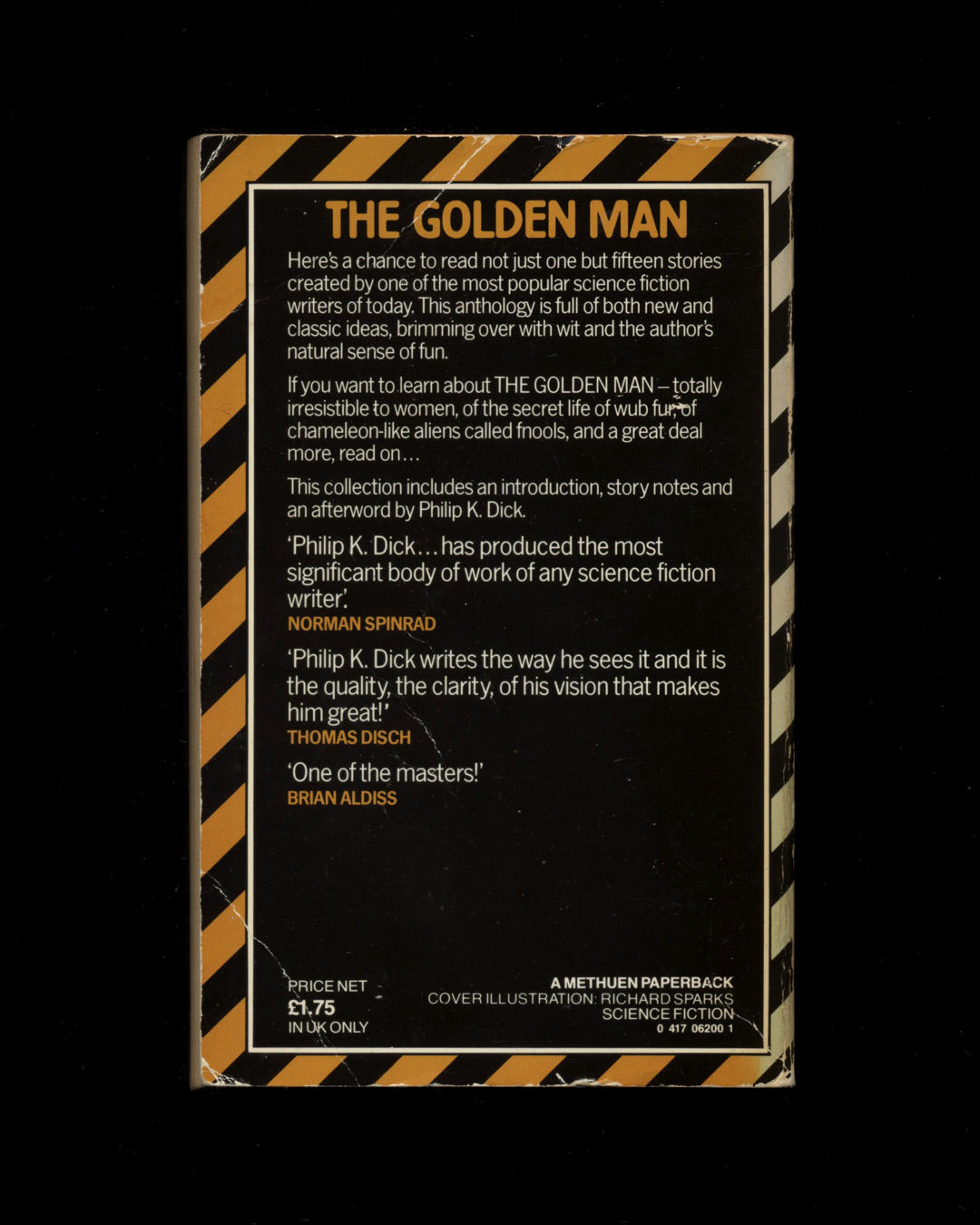 The Golden Man by Philip K. Dick