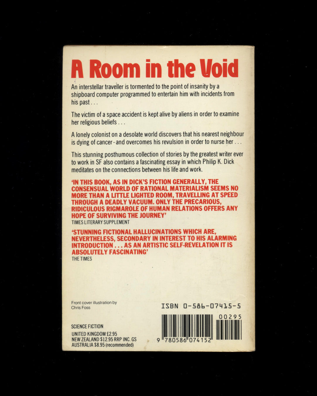 I Hope I Shall Arrive Soon by Philip K. Dick