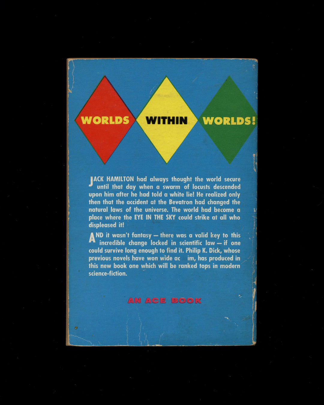 Eye in the Sky by Philip K Dick