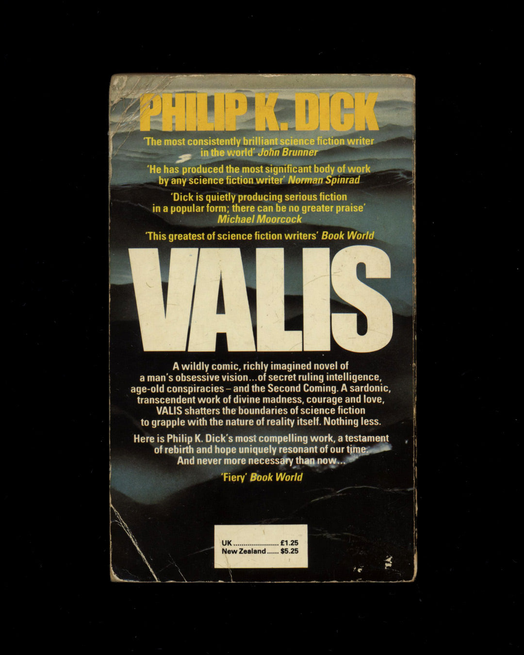 Valis by Philip K. Dick 1st UK ed.