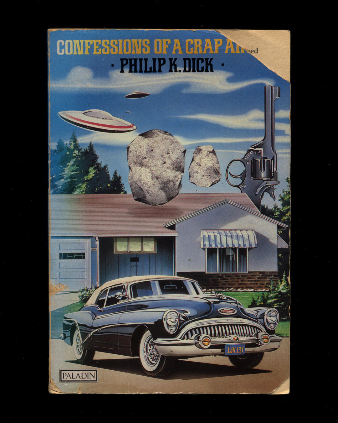 Confessions of a Crap Artist by Philip K. Dick