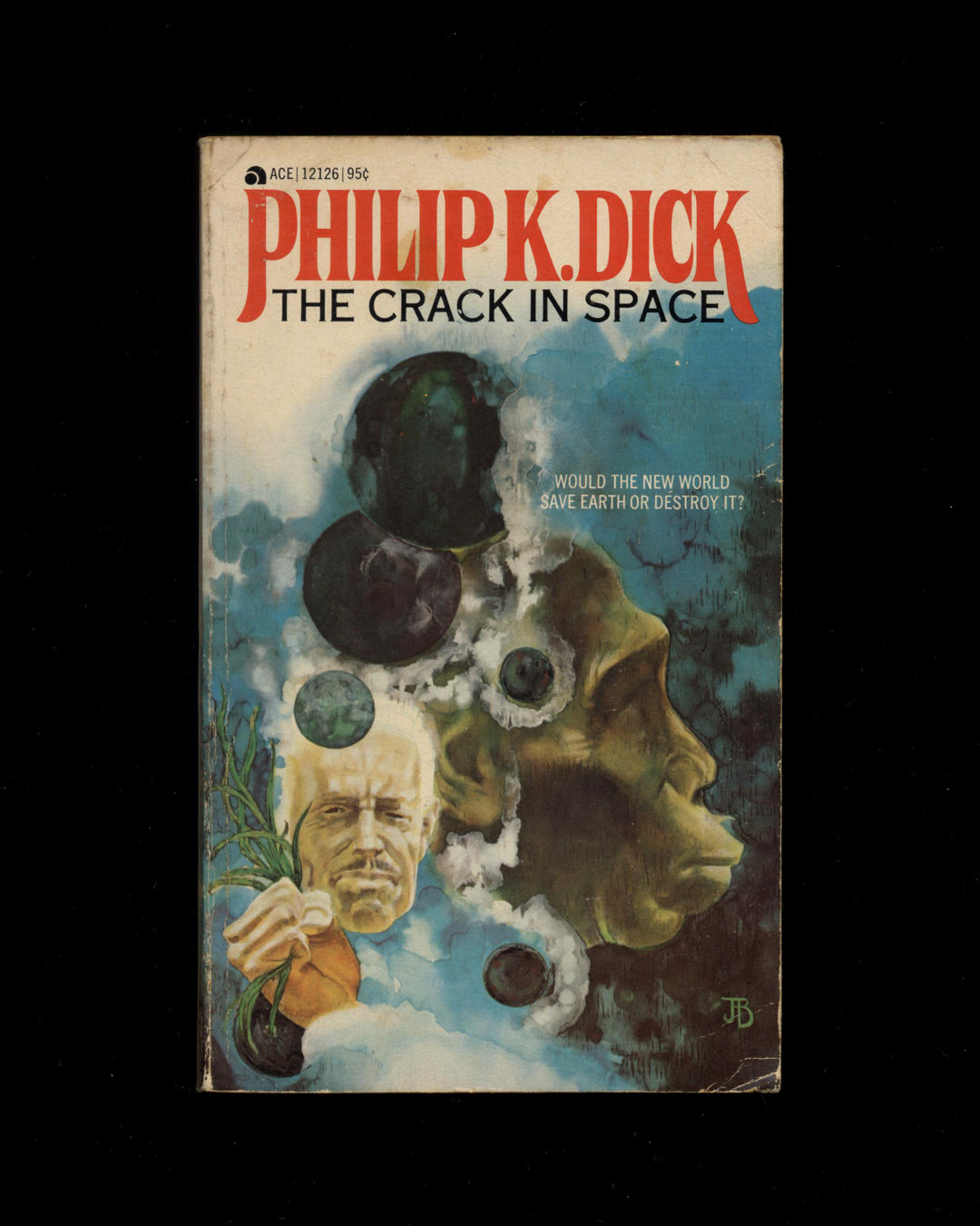 The Crack in Space by Philip K. Dick