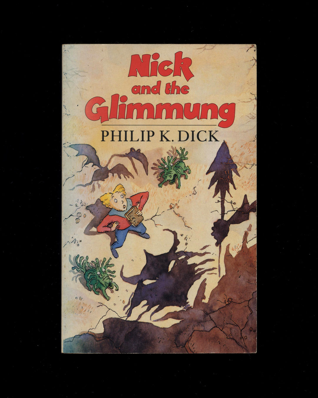 Nick and the Glimmung by Philip K. Dick