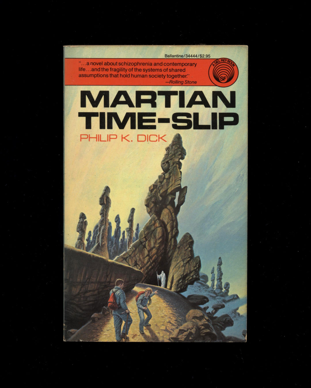 Martian Time-Slip by Philip K. Dick