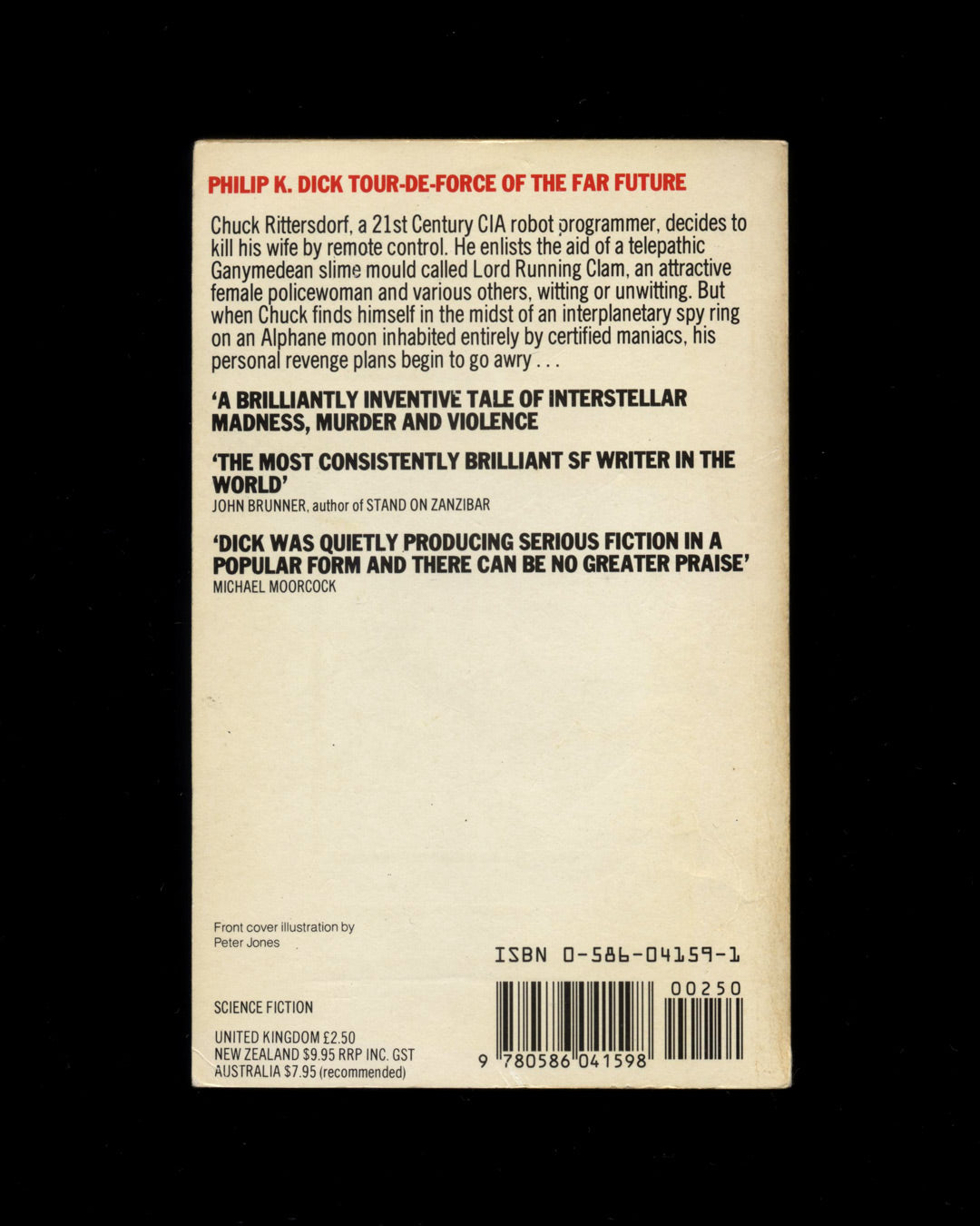 Clans of the Alphane Moon by Philip K. Dick