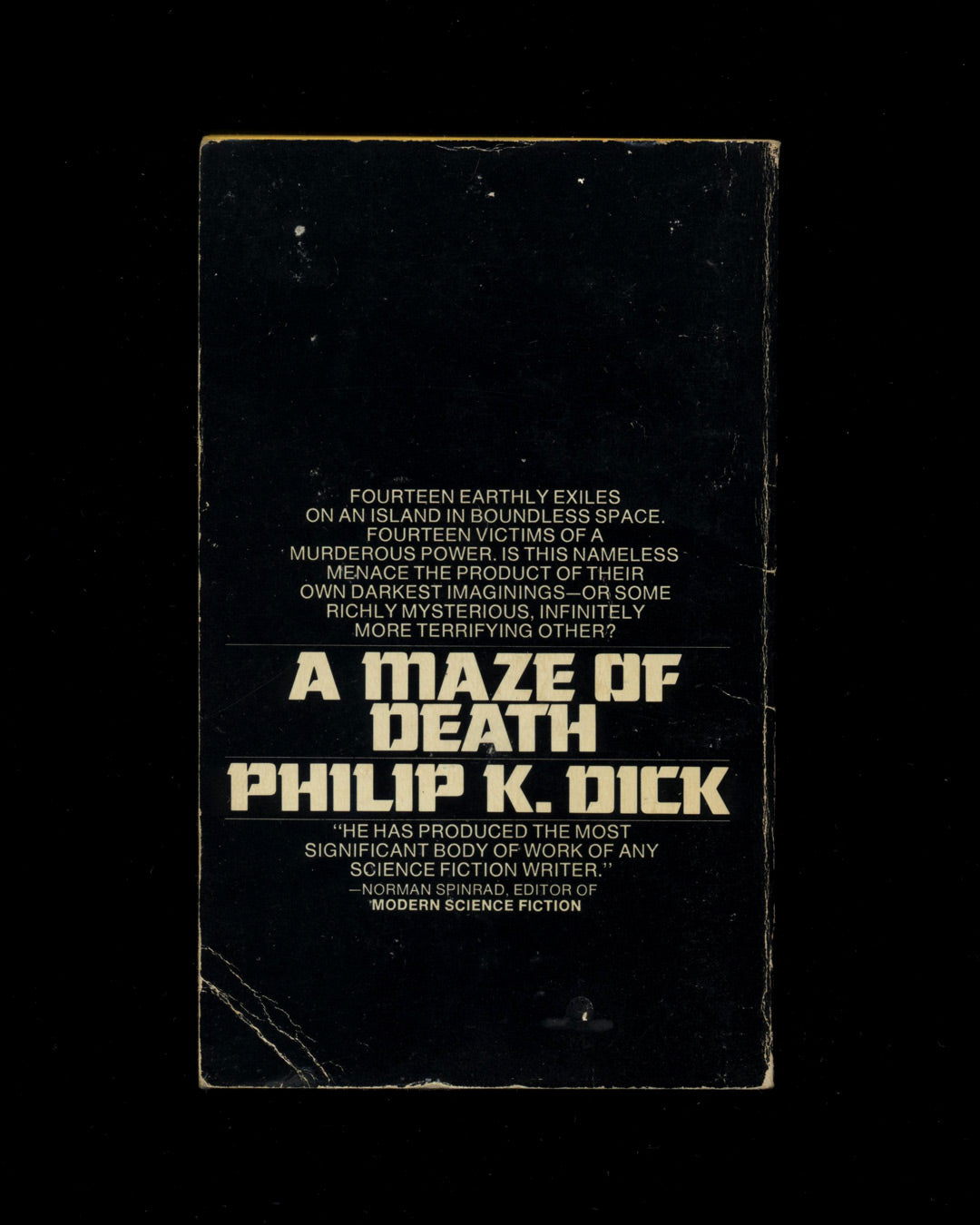 A Maze of Death by Philip K. Dick