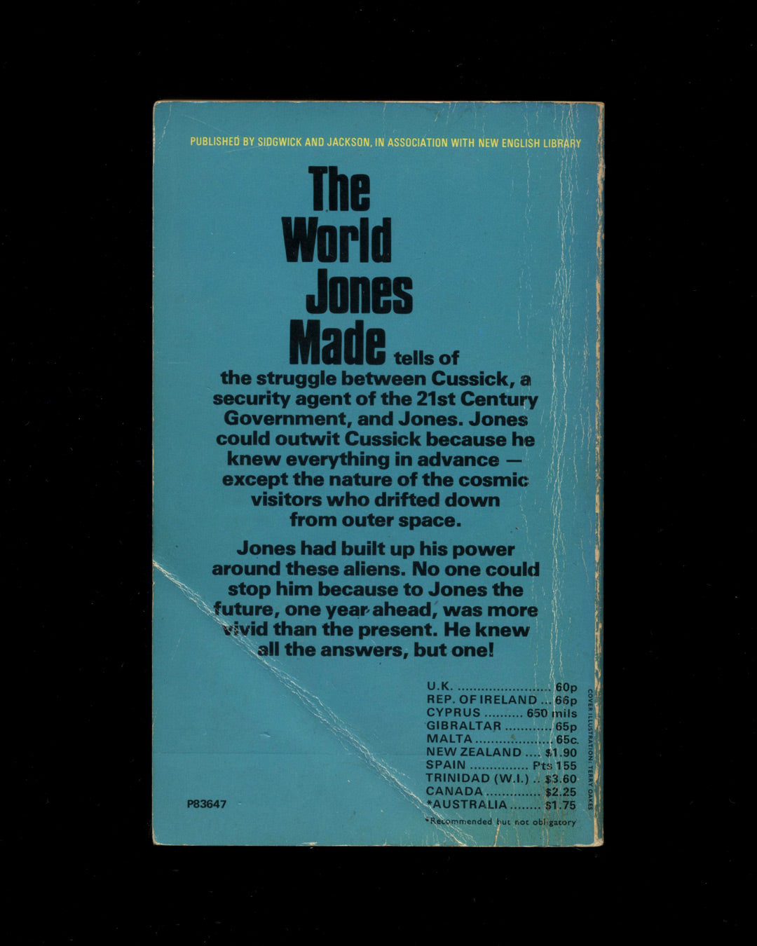 The World Jones Made by Philip K. Dick