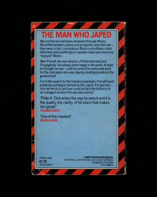 The Man Who Japed by Philip K. Dick