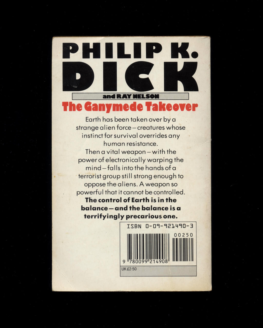 The Ganymede Takeover by Philip K. Dick & Ray Nelson