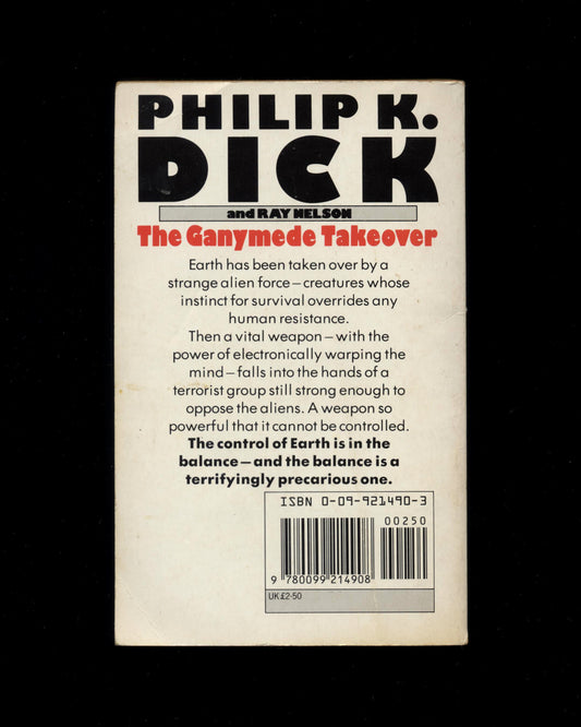 The Ganymede Takeover by Philip K. Dick & Ray Nelson