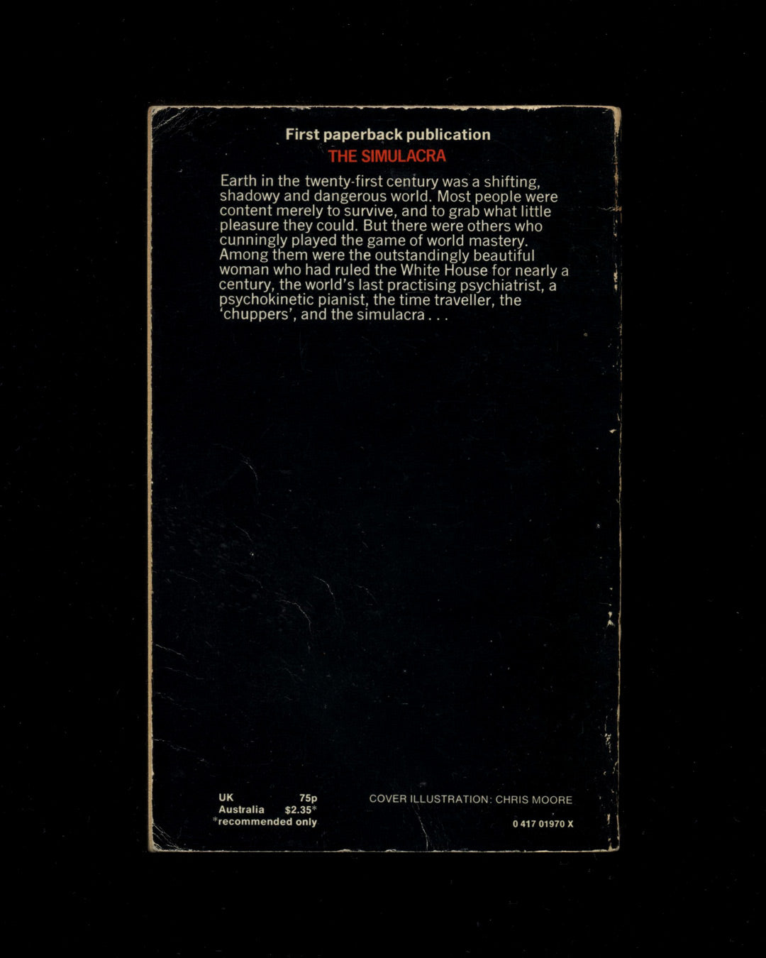 The Simulacra by Philip K. Dick