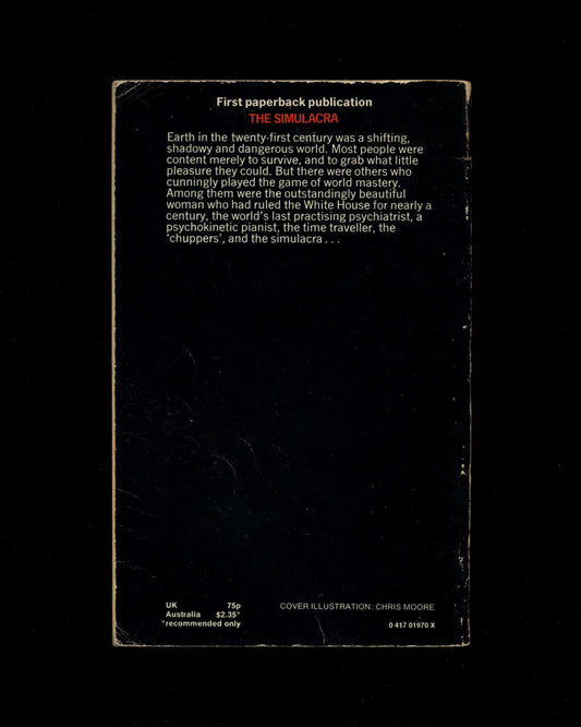 The Simulacra by Philip K. Dick