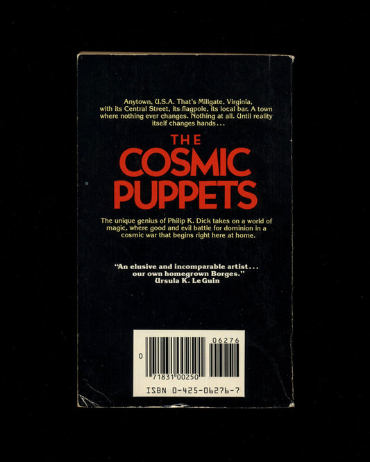 The Cosmic Puppets by Philip K. Dick