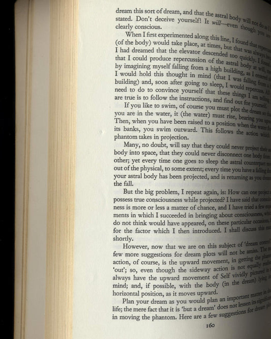 The Projection of the Astral Body by Sylvan Muldoon and Hereward Carrington