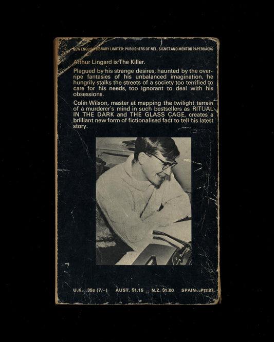 The Killer by Colin Wilson 1st ed.