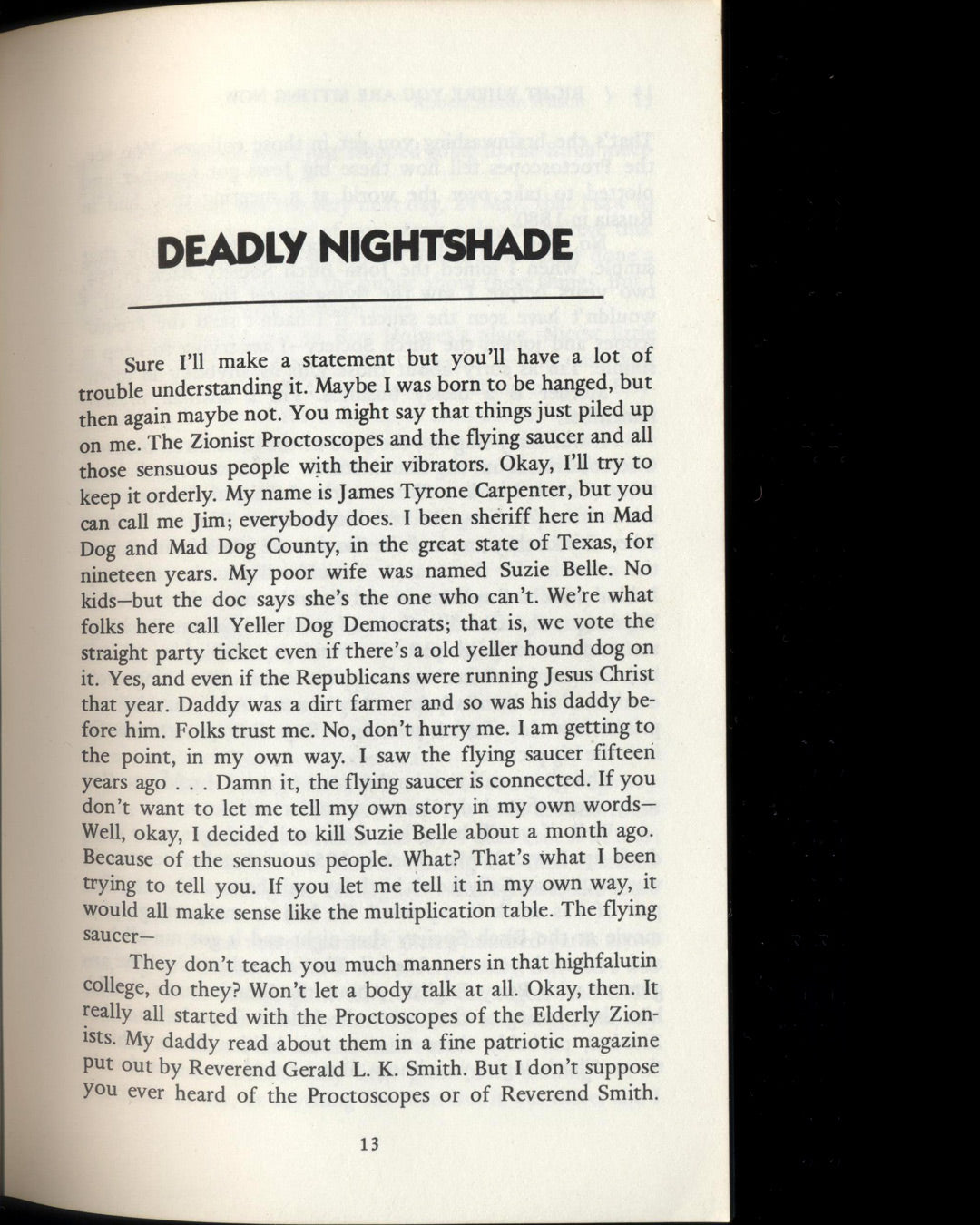 Right Where You Are Sitting Now: Further Tales of the Illuminati by Robert Anton Wilson 1st ed.