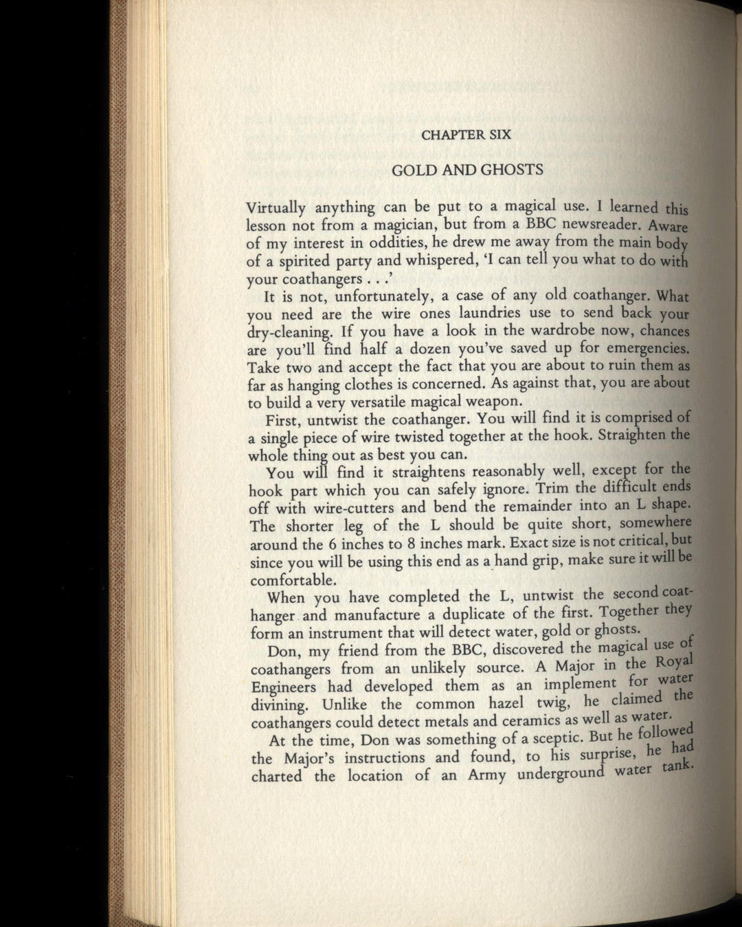 Experimental Magic by J.H. Brennan 1st ed.