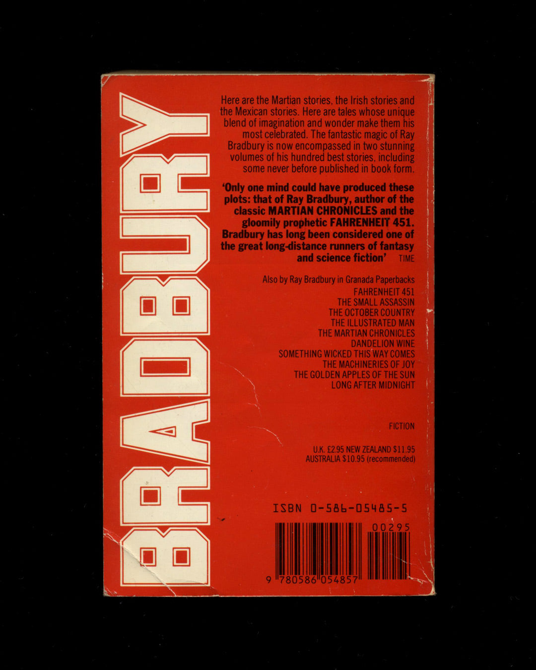 The Stories of Ray Bradbury Volume 1 by Ray Bradbury