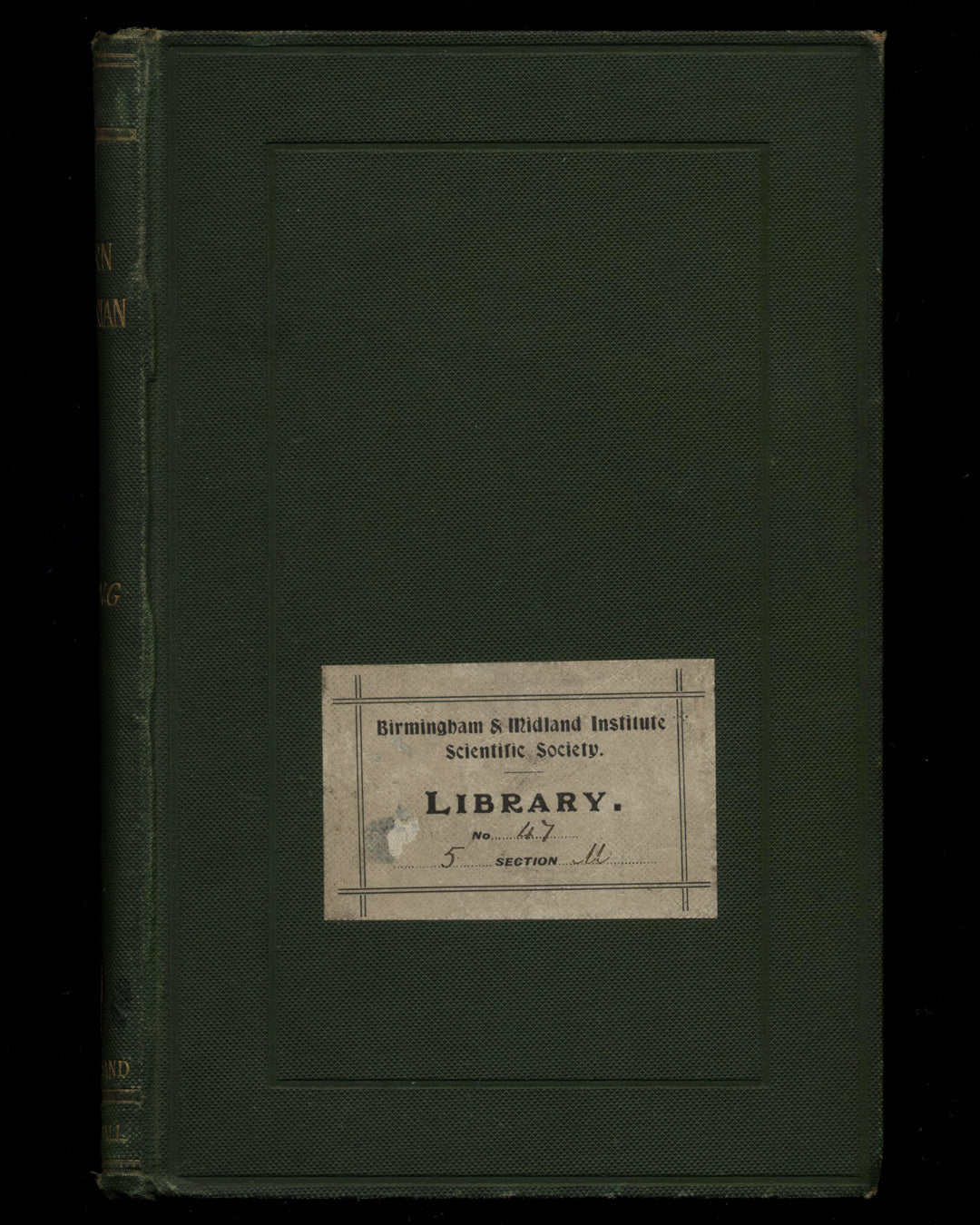 A Modern Zoroastrian by S. Laing