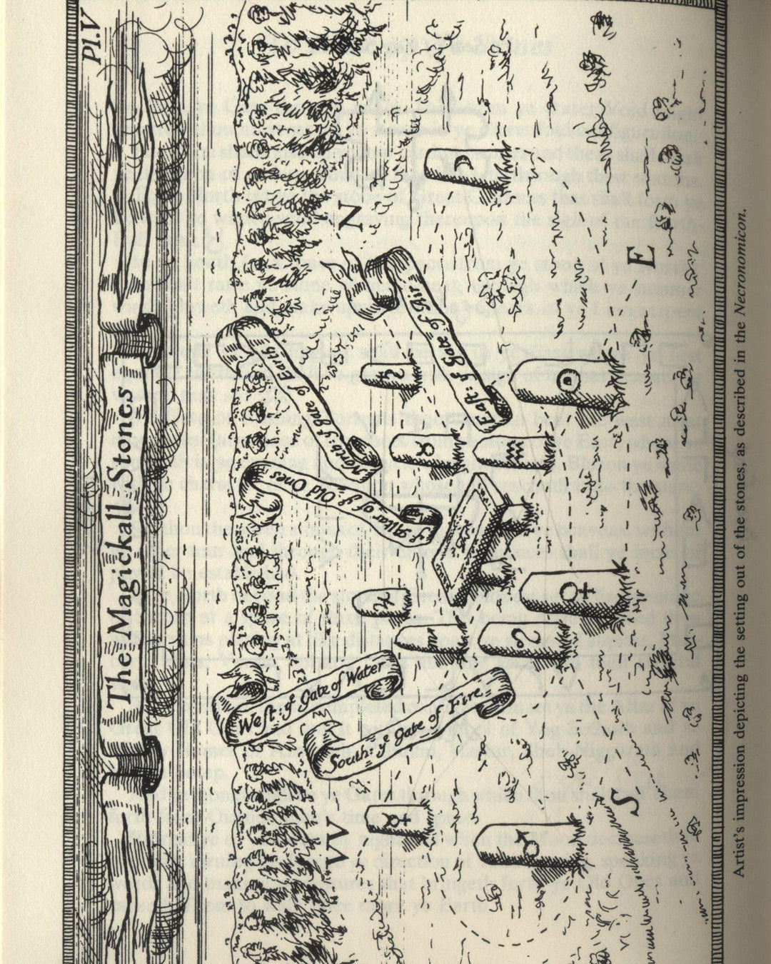 The Necronomicon: The Book of Dead Names edited by George Hay, Introduced by Colin Wilson 1st ed.