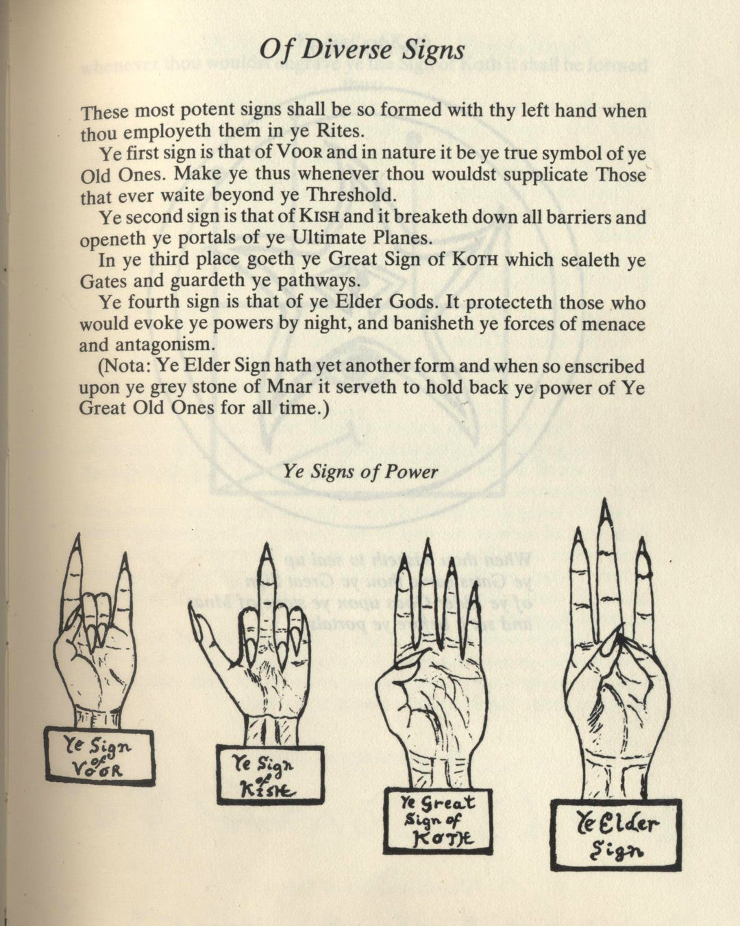 The Necronomicon: The Book of Dead Names edited by George Hay, Introduced by Colin Wilson 1st ed.
