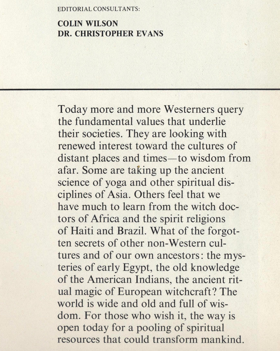 Wisdom From Afar by Francis King 1st ed.