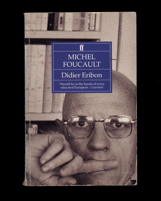 Michel Foucault by Didier Eribon