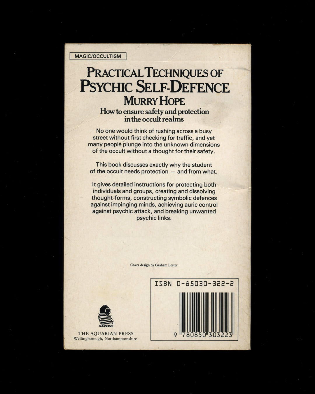 Practical Techniques of Psychic Self-Defence by Murray Hope