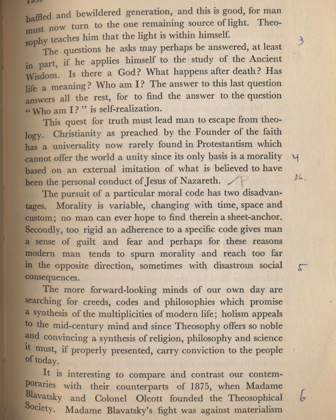 The Theosophist Vol. 80, No. 10, July 1959 edited by N. Sri Ram