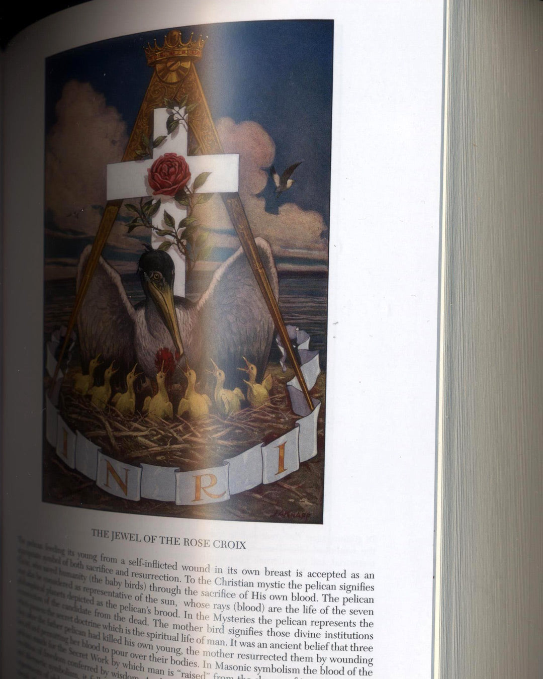 The Secret Teachings of All Ages by Manly P. Hall