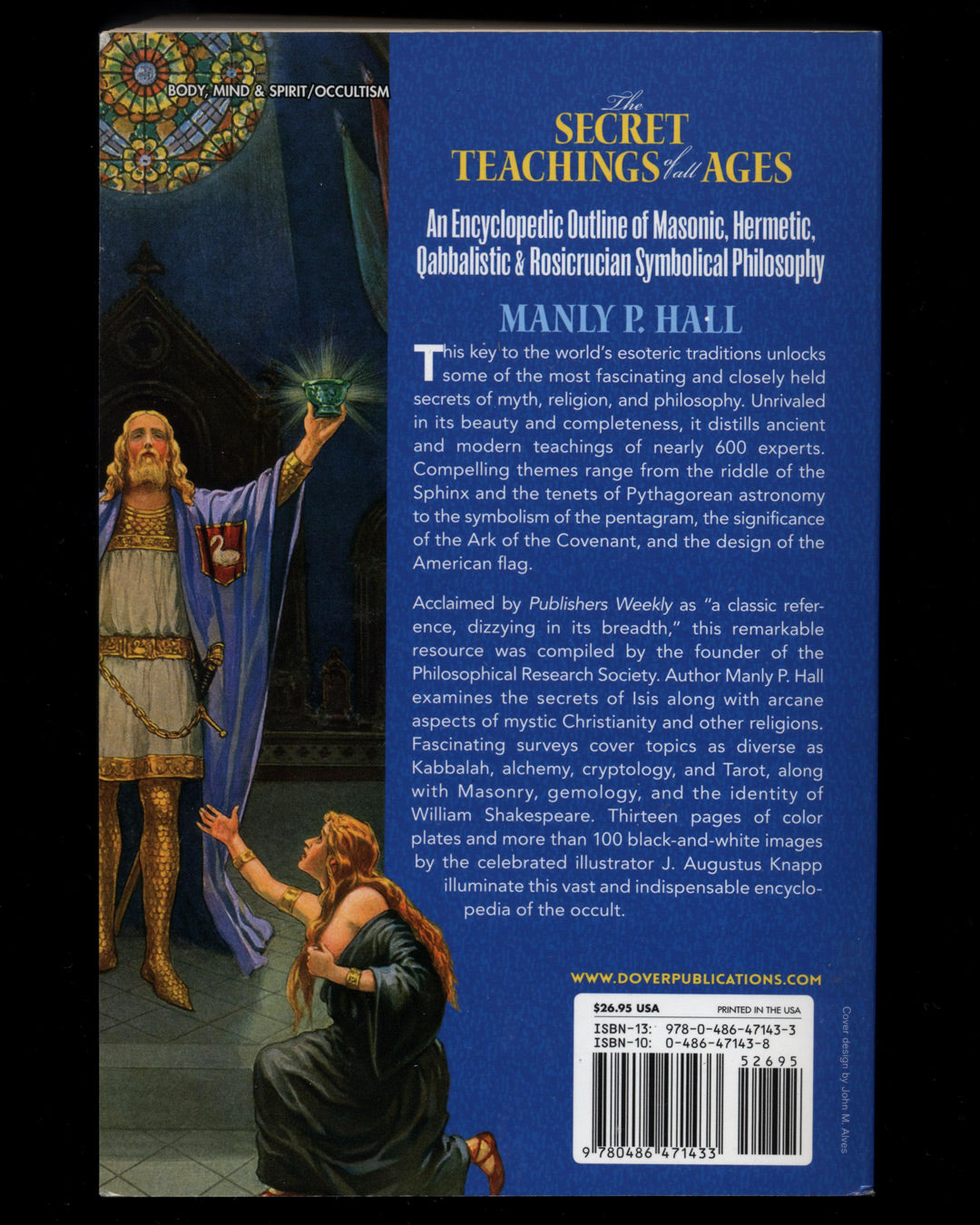 The Secret Teachings of All Ages by Manly P. Hall