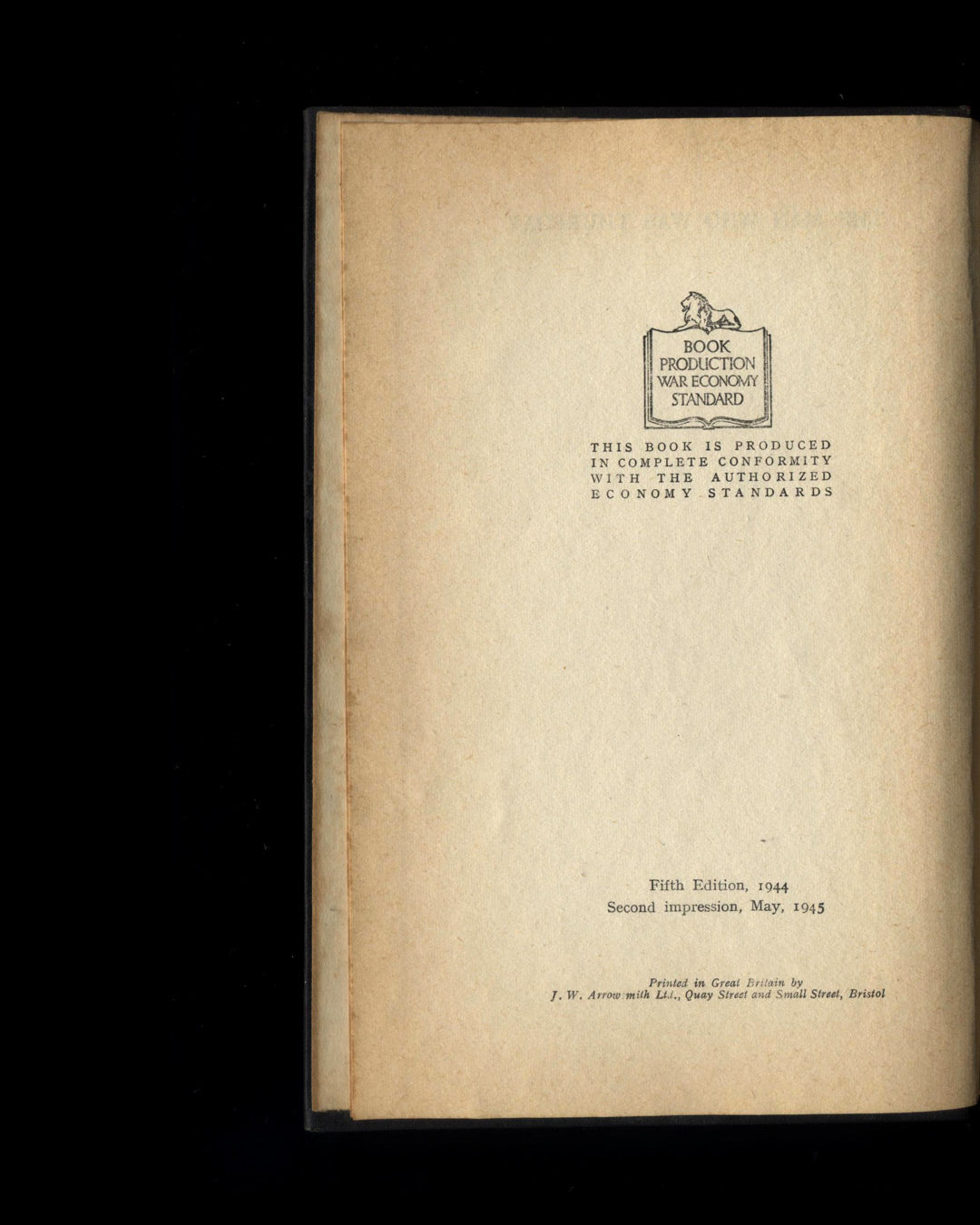 The Man Who Was Thursday by G. K. Chesterton