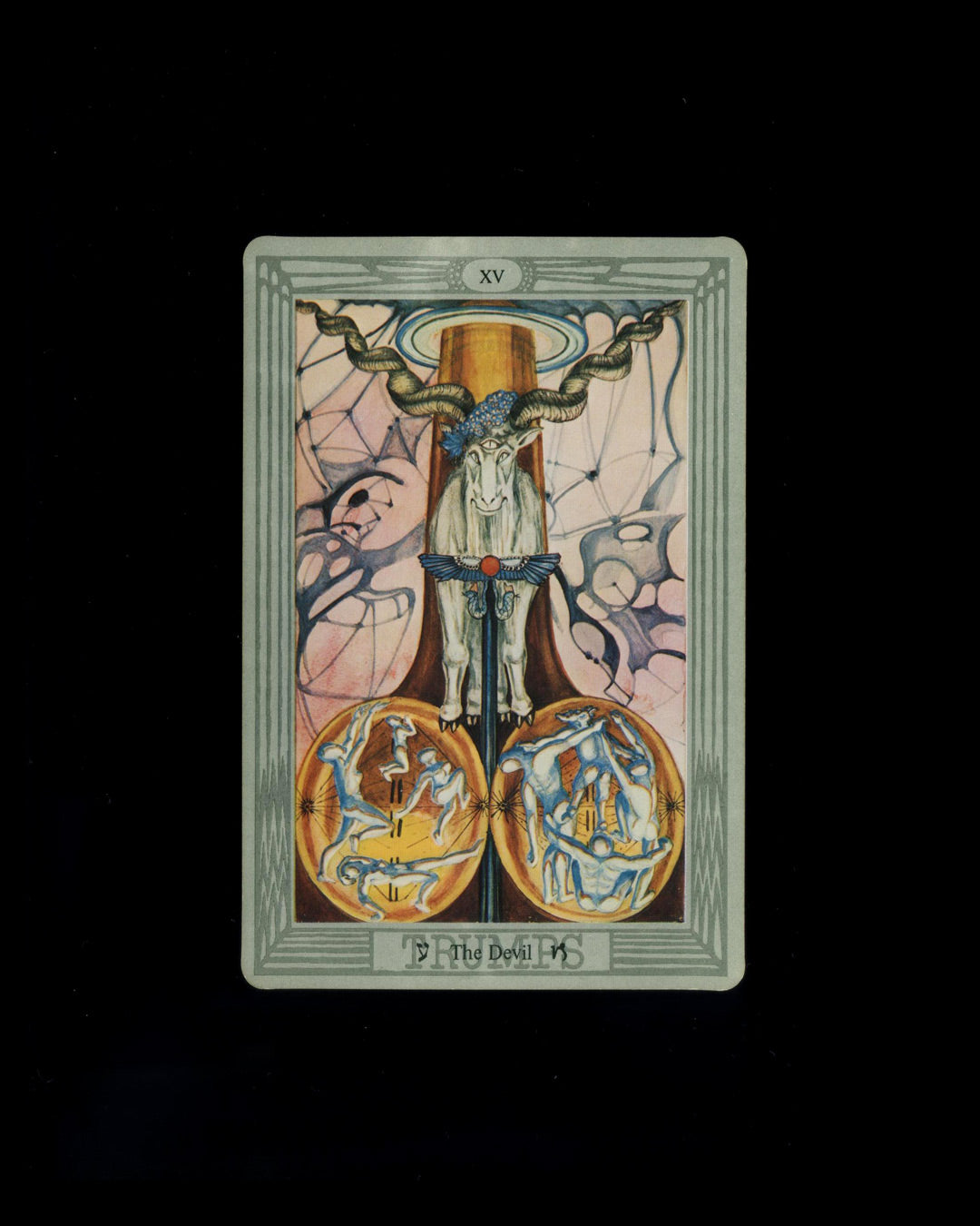 Aleister Crowley Thoth Tarot Deck + The Book of Thoth (Egyptian Tarot) by Aleister Crowley