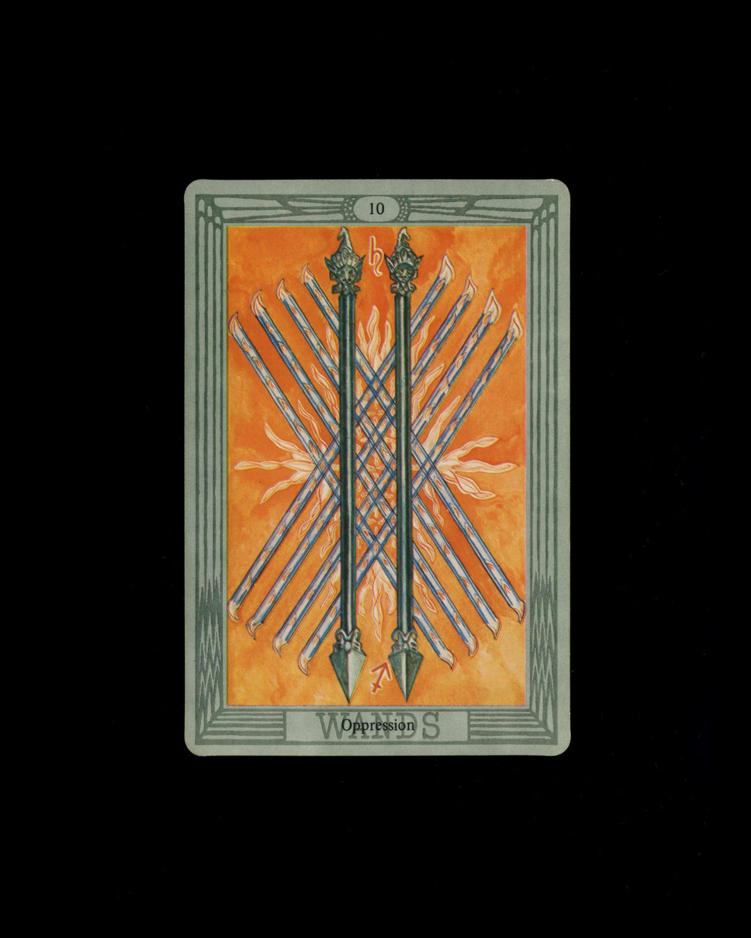 Aleister Crowley Thoth Tarot Deck + The Book of Thoth (Egyptian Tarot) by Aleister Crowley