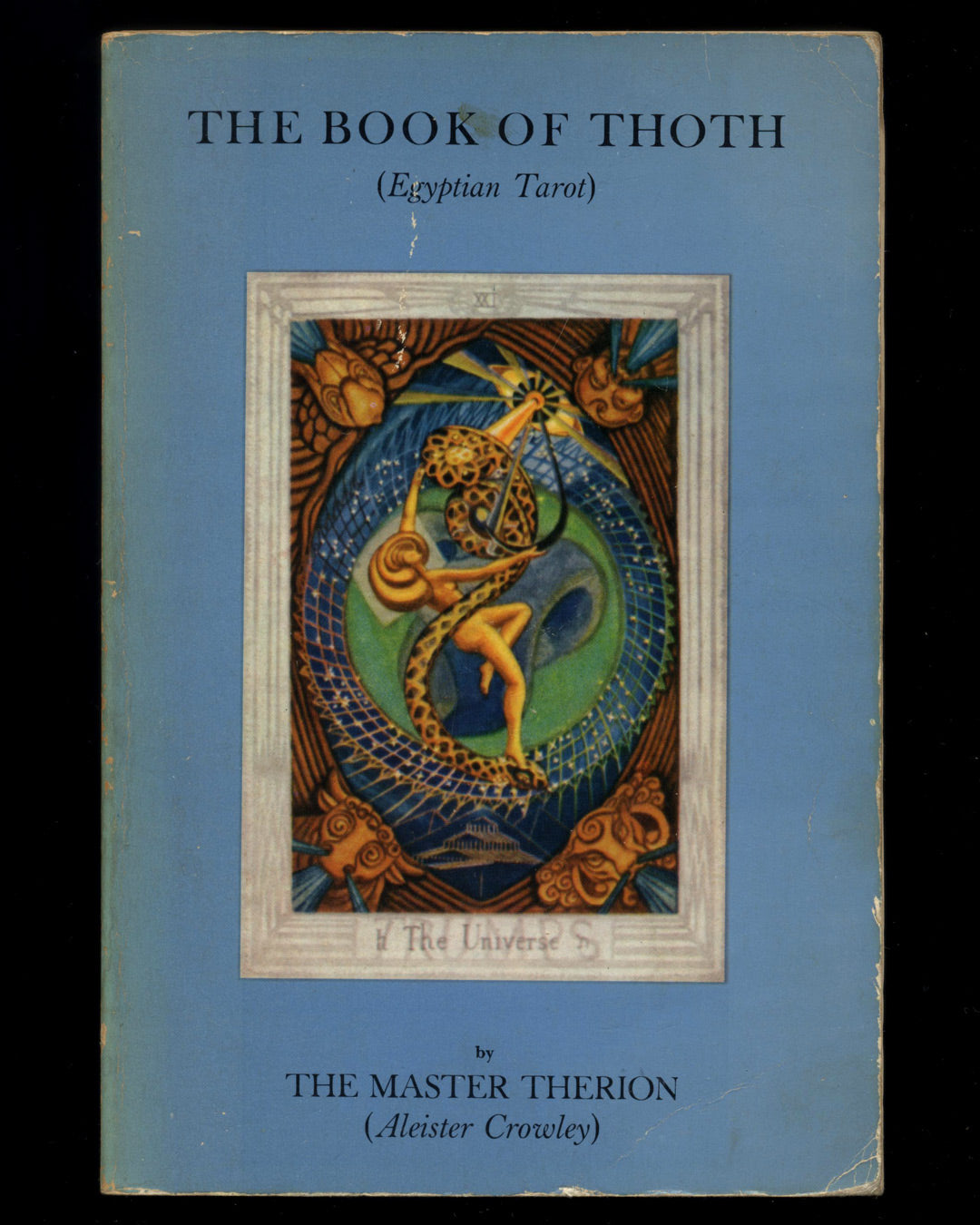 Aleister Crowley Thoth Tarot Deck + The Book of Thoth (Egyptian Tarot) by Aleister Crowley